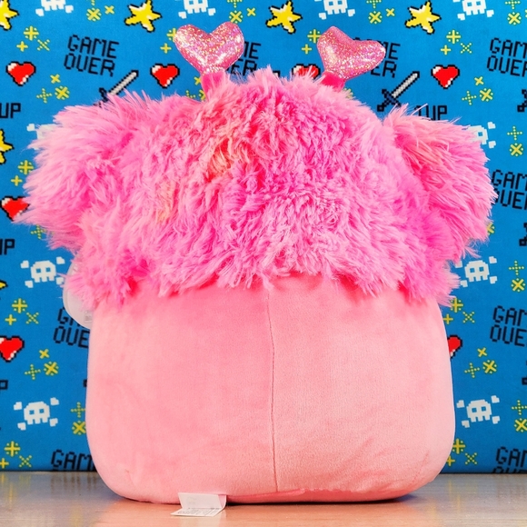 Squishmallow Caparinne the Bigfoot 11" UltraSoft Valentine's Day Toy Plu… - Picture 2 of 6